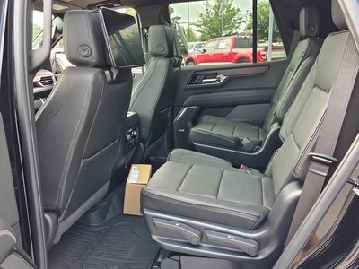 2026 GMC Yukon — interior view