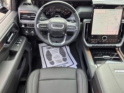 2026 GMC Yukon — detail view