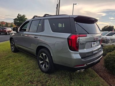 2026 GMC Yukon — rear three-quarter view