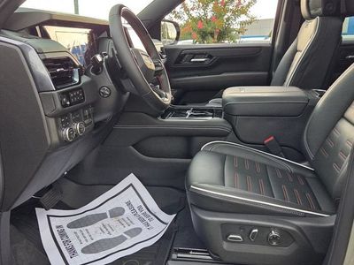 2026 GMC Yukon — interior view