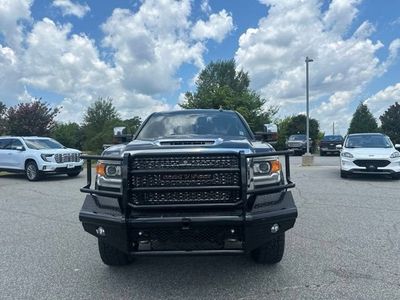 2019 GMC Sierra 2500 HD — side profile view