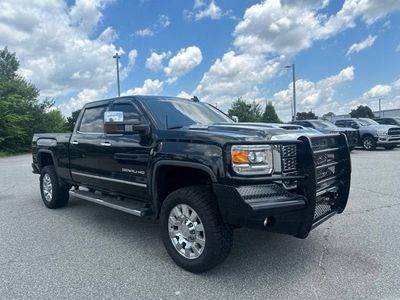 2019 GMC Sierra 2500 HD — rear three-quarter view