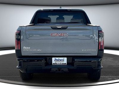 2026 GMC Sierra EV — interior view