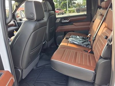2026 GMC Sierra 2500 HD — interior view