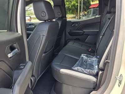 2026 GMC Canyon — interior view