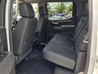 2026 GMC Sierra 1500 — interior view