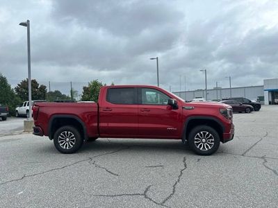 2023 GMC Sierra 1500 — interior view
