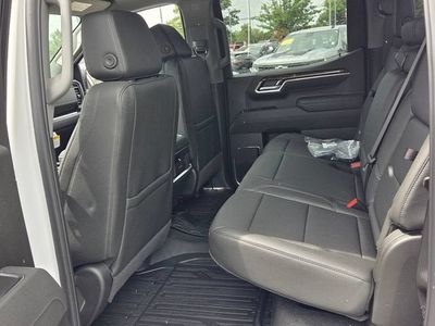 2026 GMC Sierra 1500 — interior view