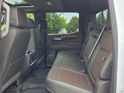 2026 GMC Sierra 1500 — interior view