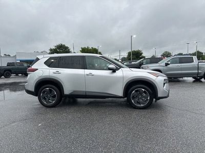 2024 Nissan Rogue — interior view
