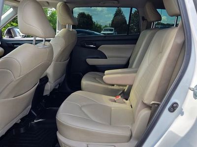 2023 Toyota Highlander — interior view