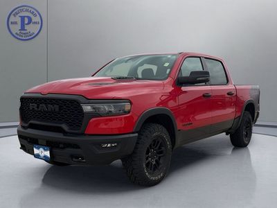 2025 RAM 1500 — side profile view