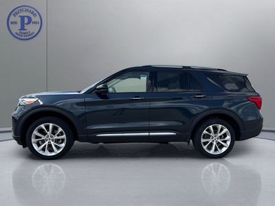 2023 Ford Explorer — interior view