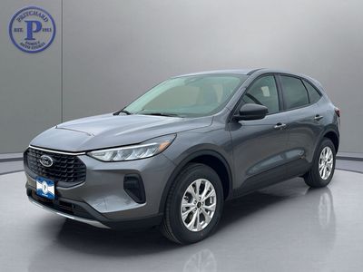 2026 Ford Escape — rear three-quarter view