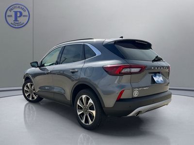 2023 Ford Escape — interior view
