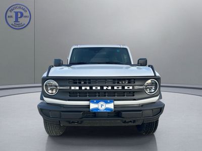 2025 Ford Bronco — side profile view