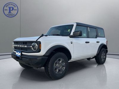 2025 Ford Bronco — rear three-quarter view