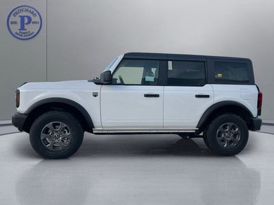 2025 Ford Bronco — interior view
