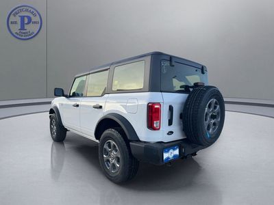 2025 Ford Bronco — detail view