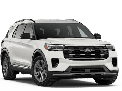 2026 Ford Explorer — interior view