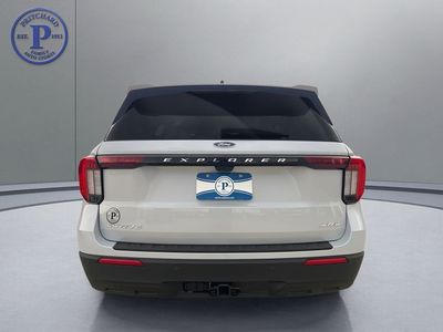 2026 Ford Explorer — interior view