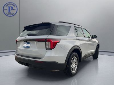 2026 Ford Explorer — detail view