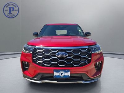 2026 Ford Explorer — side profile view