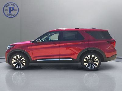 2026 Ford Explorer — interior view