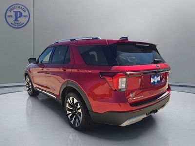 2026 Ford Explorer — detail view