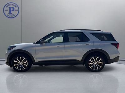2026 Ford Explorer — interior view