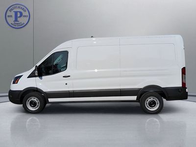 2025 Ford Transit Commercial — interior view
