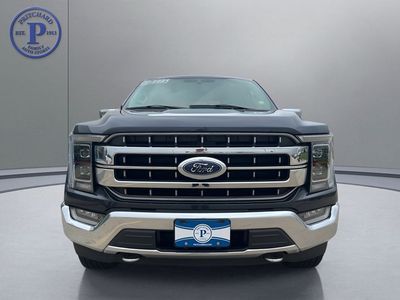 2021 Ford F-150 — side profile view