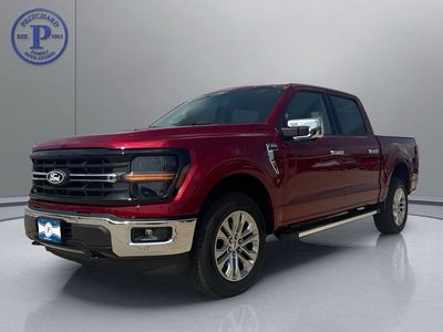 2026 Ford F-150 — rear three-quarter view