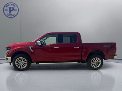 2026 Ford F-150 — interior view