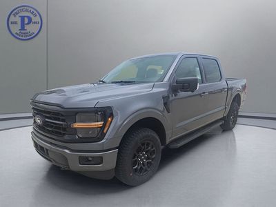 2026 Ford F-150 — rear three-quarter view