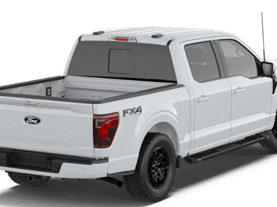 2026 Ford F-150 — rear three-quarter view