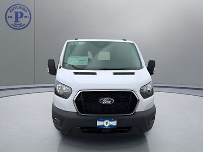 2026 Ford Transit Commercial — side profile view