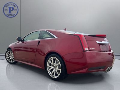 2014 Cadillac CTS-V — detail view