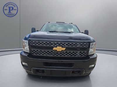 2013 Chevrolet Silverado 2500HD — side profile view