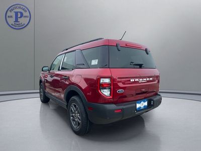 2025 Ford Bronco Sport — rear three-quarter view