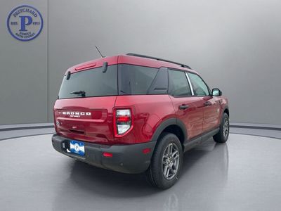 2025 Ford Bronco Sport — interior view