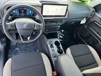 2025 Ford Bronco Sport — detail view