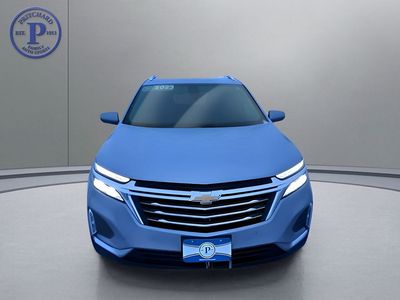 2023 Chevrolet Equinox — side profile view