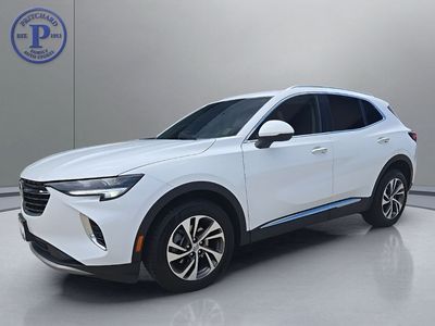 2023 Buick Envision — rear three-quarter view