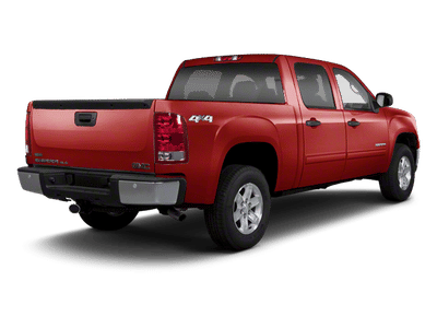 2013 GMC Sierra 1500 — side profile view