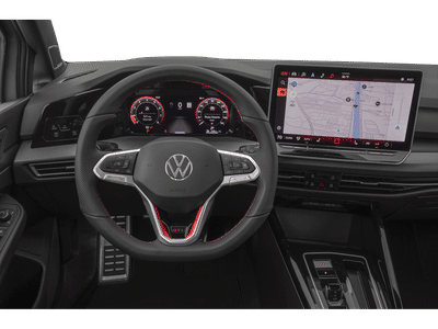 2026 Volkswagen GTI — interior view