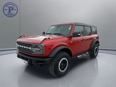 2023 Ford Bronco — side profile view