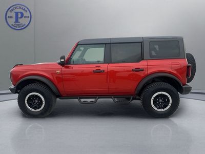 2023 Ford Bronco — rear three-quarter view