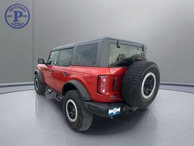 2023 Ford Bronco — interior view