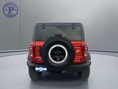 2023 Ford Bronco — detail view